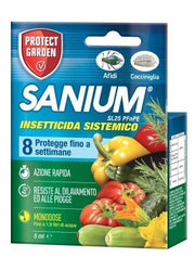 PROTECT GARDEN Sanium SL25 PFnPE Piante Edibili, Insetticida Sistemico 5ml