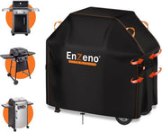 Grillhoes weerbestendig, gasgrill grillhoes regenbestendig, protezione per BBQ, zeila per grill, stofdicht, 105 x 49 x 102cm, nero