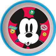 Ciotola per bambini in plastica Mickey Mouse