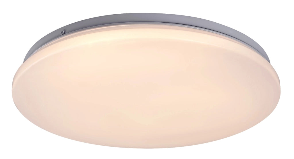 Plafoniera LED tonda 32cm 18W 3000K bianca Rabalux