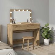 Tavolo da Trucco Rovere artigianale 100 x 40 x 120 cm 868861