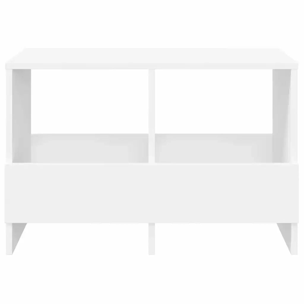 Scaffale per riviste Bianco 68,5 x 30 x 45 cm CFW1027252