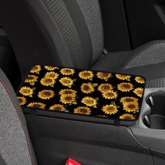 Sostegno Universale Auto - Sostegno per Console - Design Fior di Sella - Cuscino di Sostegno - 32x19cm - Protezione Console Centrale - Supporto Console Portabagagli