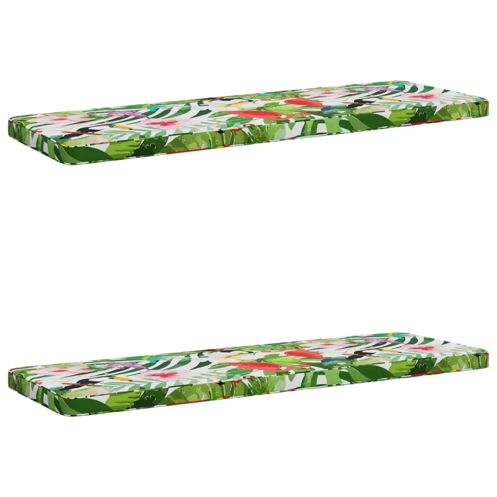Cuscini per Panchina a 2 Pezzi VUGHT 2 pz 100% Poliestere 952017