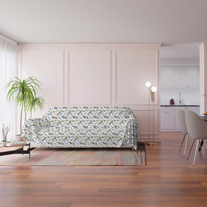 Telo Arredo Copritutto Copridivano 170x260 cm in Microfibra Provenza