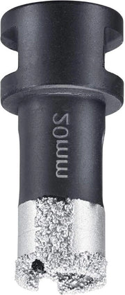 Boor a muro a croce con lama a diamante - corona a diamante - perforatrice M14 - 20 mm