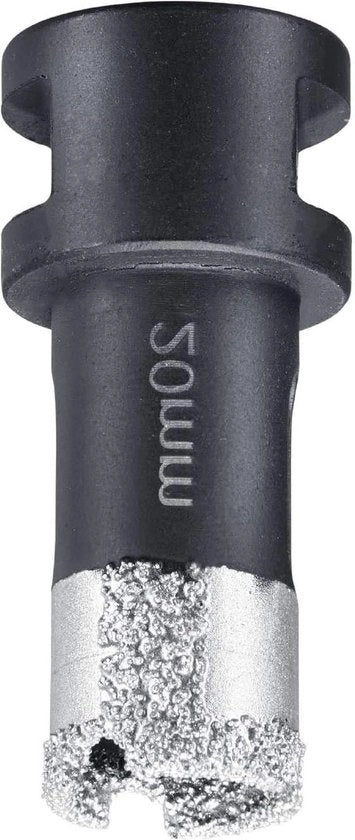 Boor a muro a croce con lama a diamante - corona a diamante - perforatrice M14 - 20 mm