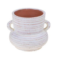 Vaso con Manici Ø 23,5 H 19 cm