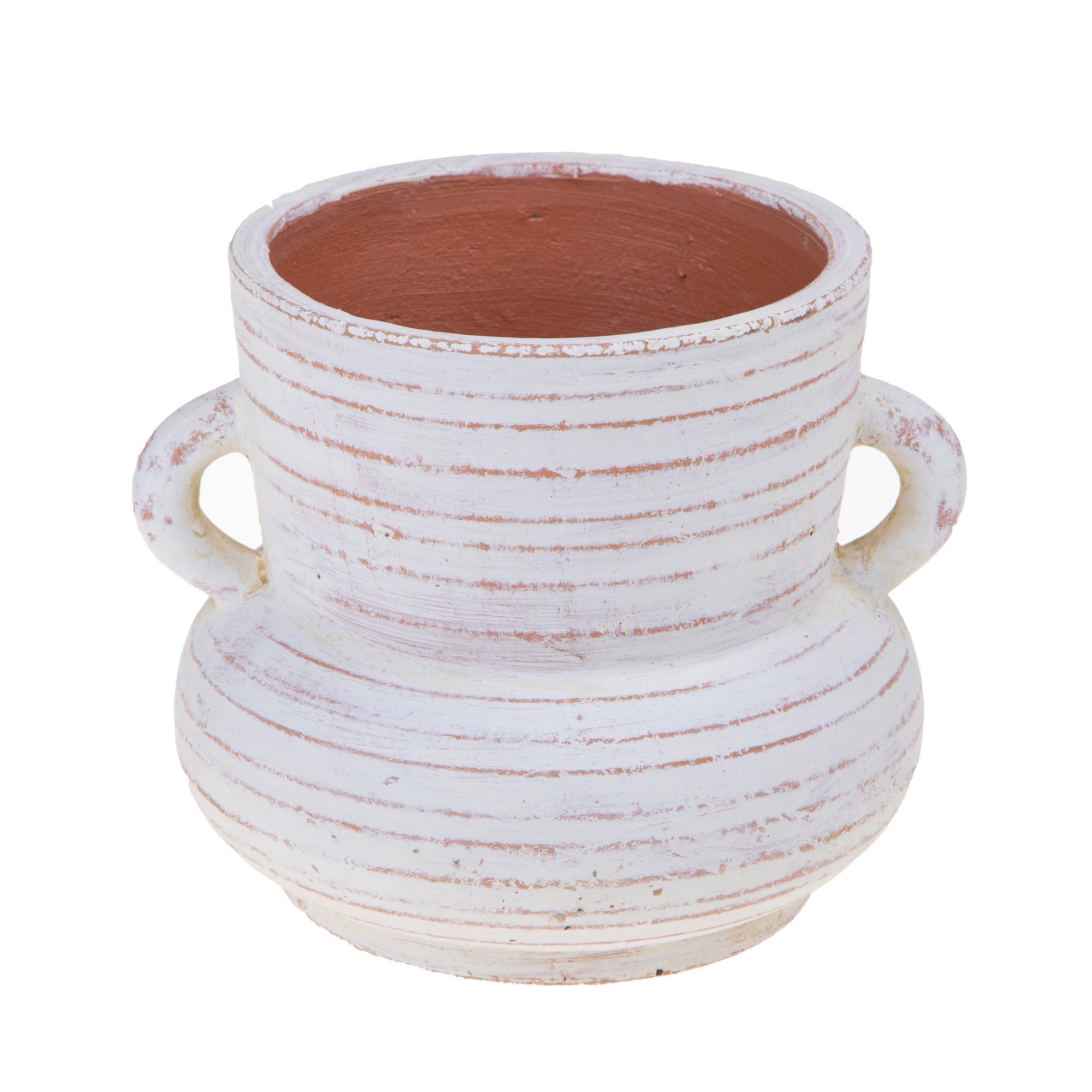 Vaso con Manici Ø 23,5 H 19 cm