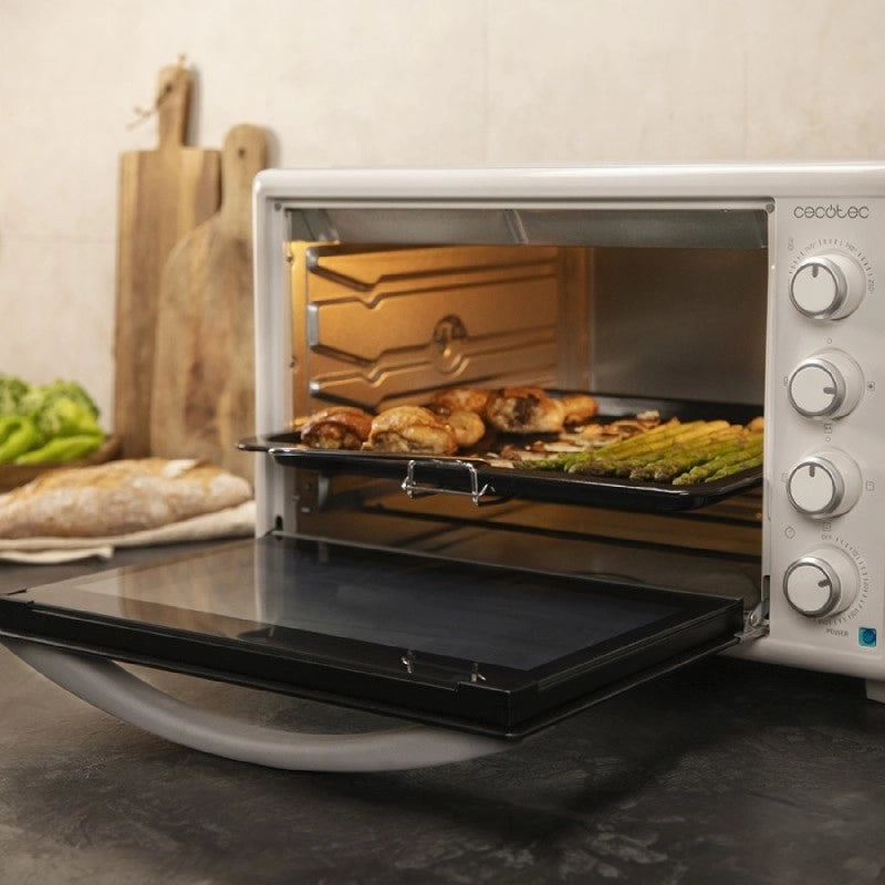 CECOTEC 03821 - Fornetto elettrico Bake&Toast 6090 White Gyro