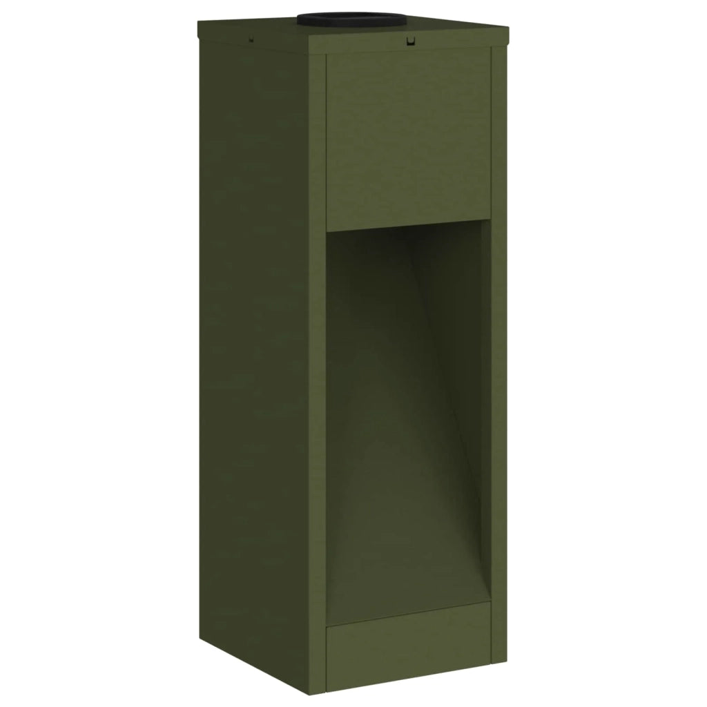 Lucina LED Solare da Percorso 2 pz Verde oliva CFW1626468