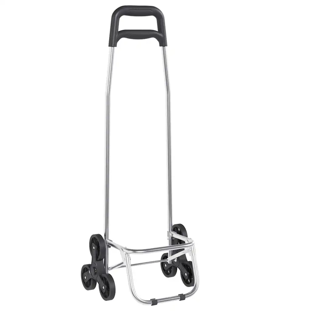Carrello della spesa Blu 39,5 x 33 x 93 cm Tessuto Oxford 42002341