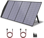 Pannello Solare Flessibile 200W - Caricatore Solare Portatile per Esterno, Campeggio e Viaggio