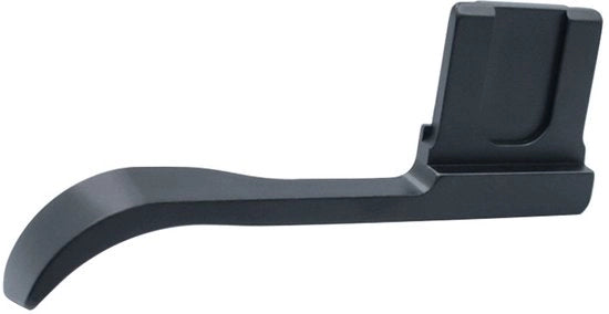 Maniglia per camera compatibile con Sony A7C, maniglia metallica per montaggio sulla camera, maniglia in lega di alluminio, accessorio di upgrade per camera Sony A7C (nero).