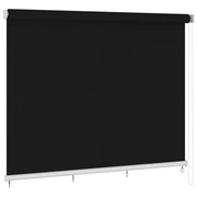 Tenda a rullo | Tenda avvolgibile per Esterni 400x230 cm Nera