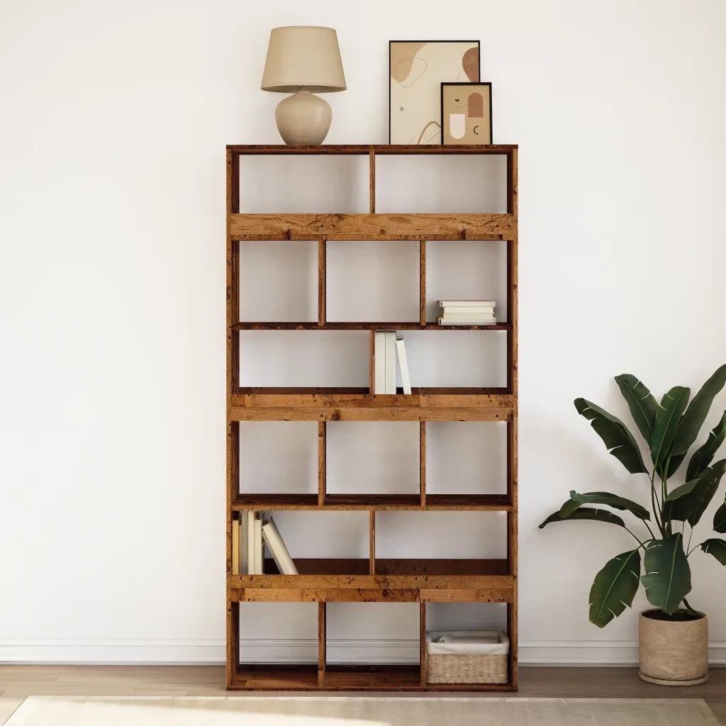 Libreria Legno Antico 100x33x187,5 cm in Truciolato