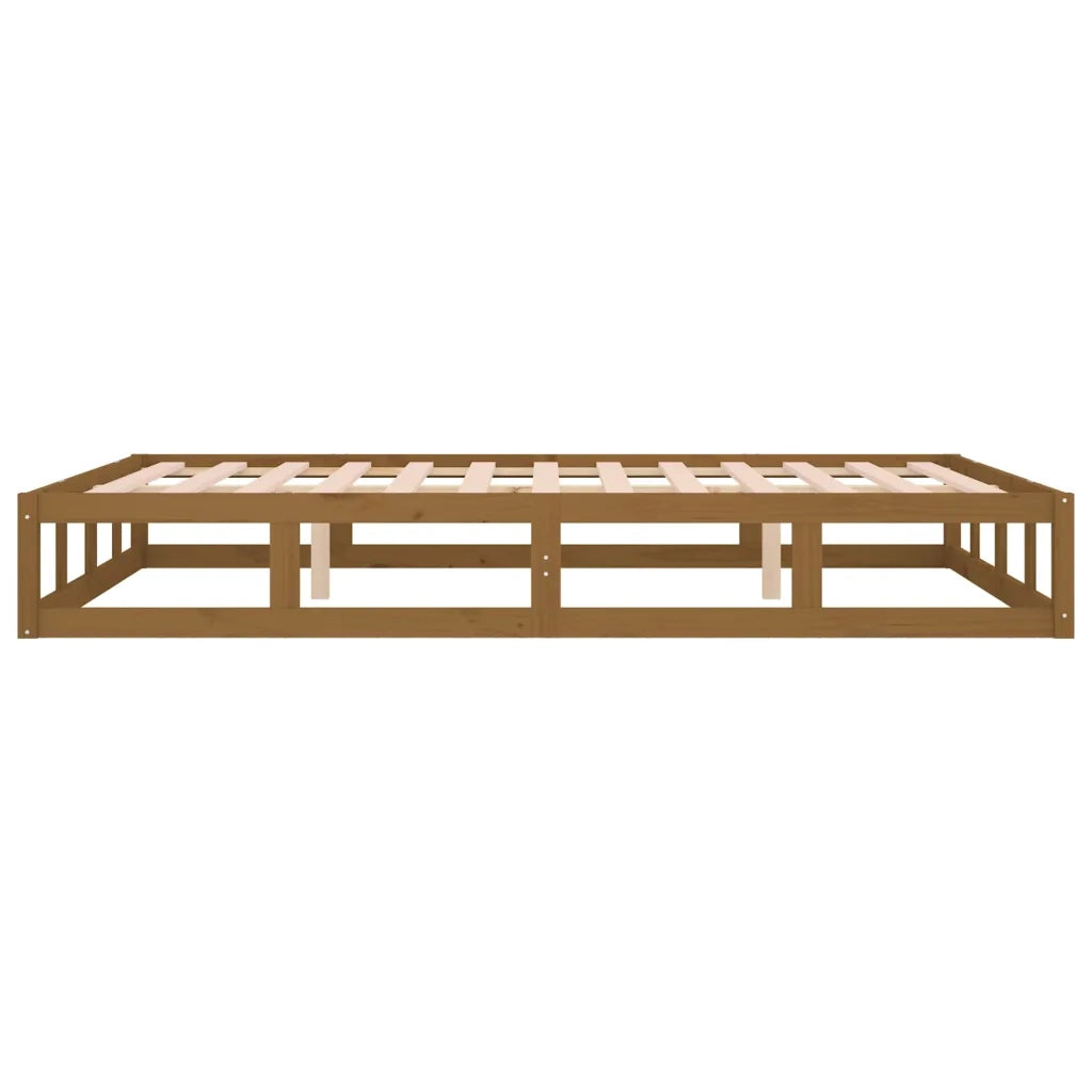 Giroletto Marrone Ambra 120x200 cm in Legno Massello 820794