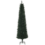 Albero di Natale Artificiale ¨C zephmum ¨C Verde ?56x180 cm