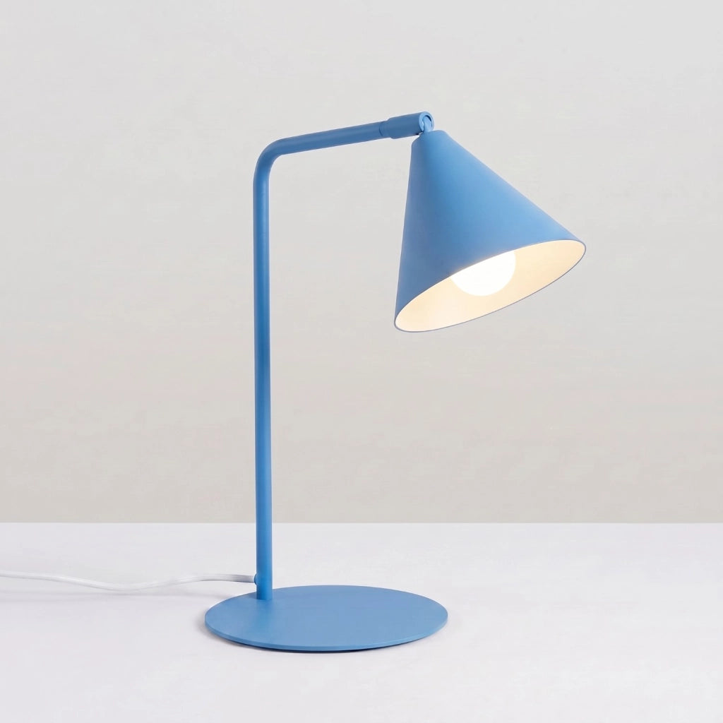 Lampada da scrivania NOX azzurro