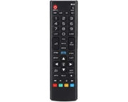 Pulsante Remoto di Ricambio - Adatto per TV - Facile da Usare - Nero - Comando Pratico - Ideale per AKB73715679 e AKB737156