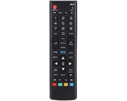 Pulsante Remoto di Ricambio - Adatto per TV - Facile da Usare - Nero - Comando Pratico - Ideale per AKB73715679 e AKB737156