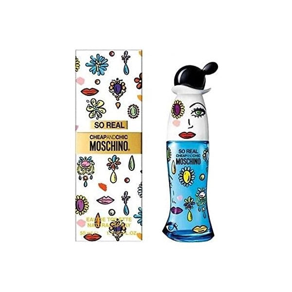 Eau de parfum donna moschino so real cheap&chic 50 ml - 8011003838394