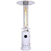 Marvin Stufa A Fungo Gas Bombola Gpl Da Esterno Portatile Cilindro Arredo Per Terrazzo Patio Giardino Locali Ristoranti