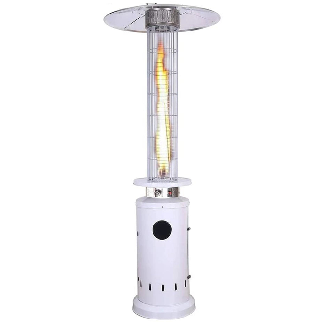 Marvin Stufa A Fungo Gas Bombola Gpl Da Esterno Portatile Cilindro Arredo Per Terrazzo Patio Giardino Locali Ristoranti