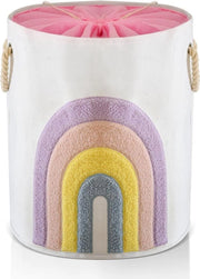 Wastino per bambini - 58 litri con chiusura a cordino (arcobaleno)