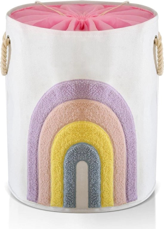 Wastino per bambini - 58 litri con chiusura a cordino (arcobaleno)