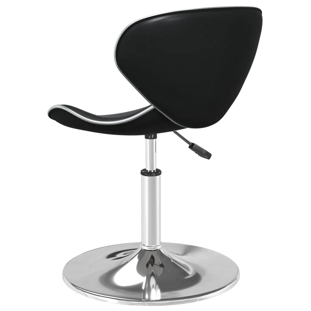Sedia da Pranzo Nera in Similpelle cod mxl 56971