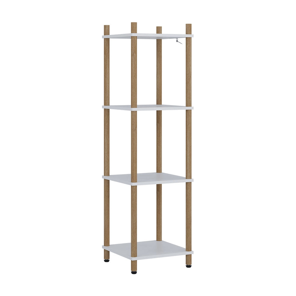 Vicco Libreria Bianco/pino 30 x 102.5 cm 4 ripiani