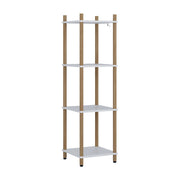 Vicco Libreria Bianco/pino 30 x 102.5 cm 4 ripiani