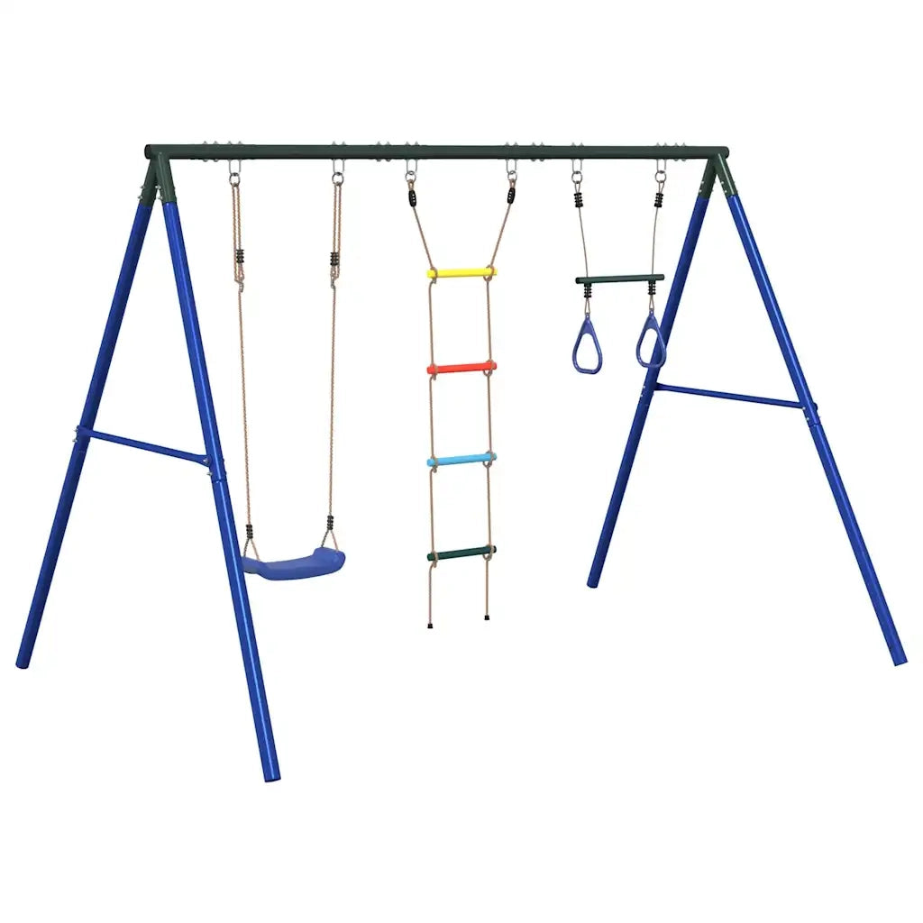Set Gioco da Esterno con Altalena,Trapezio e Scala 3283593