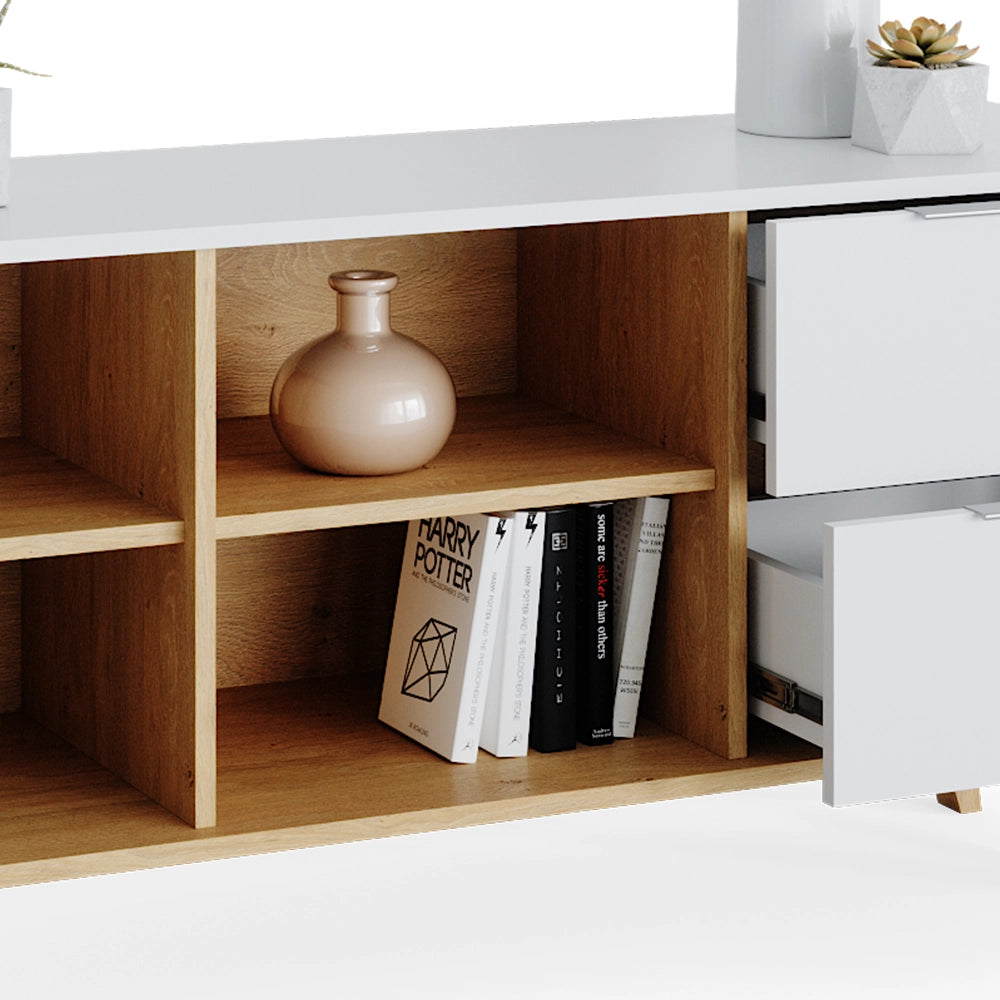 Vicco Cassettiera per camera da letto Bianco 40 x 61 cm