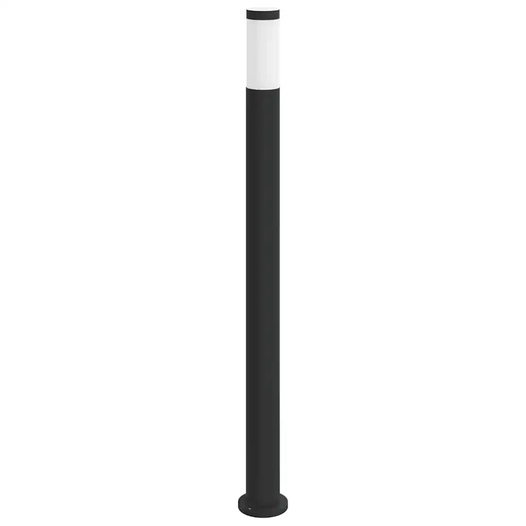 Lampada a paletto con sensore 110 cm Acciaio Inox IP44 4006033