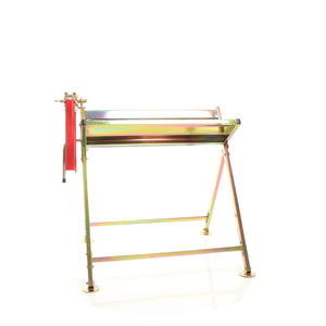Cavalletto taglialegna per motosega pieghevole con guida copribarra