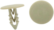Set di Viti di Plastica per Auto - 50 pezzi - Accessorio di Montaggio - Viti per Montaggio Zijdrempels - Paraurti - Coperture - Viti per Auto