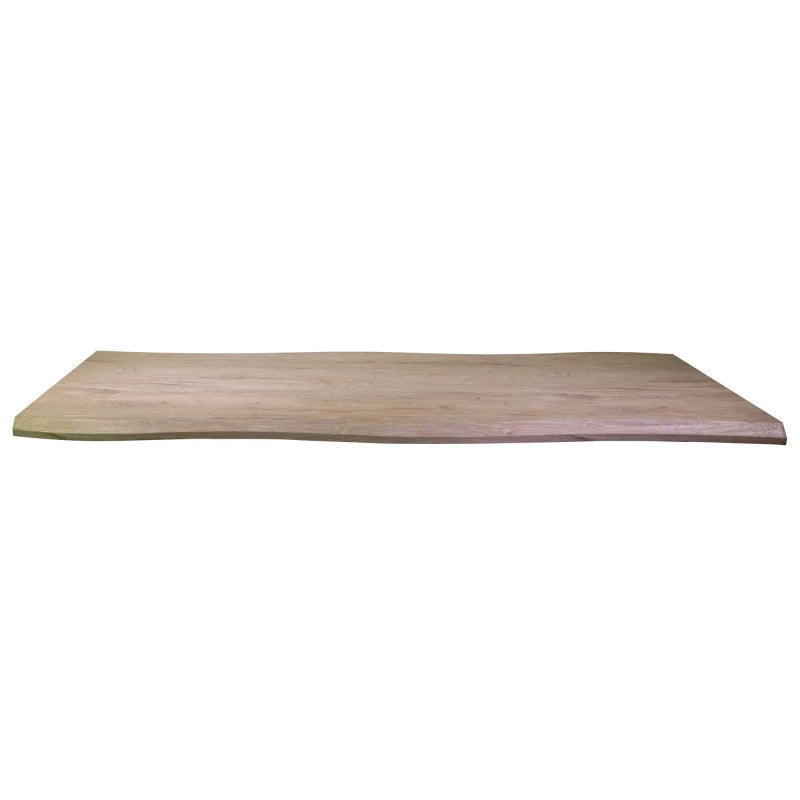 Top Tavolo Legno Canberra Naturale Rettangolare Cm 180x90x4,7