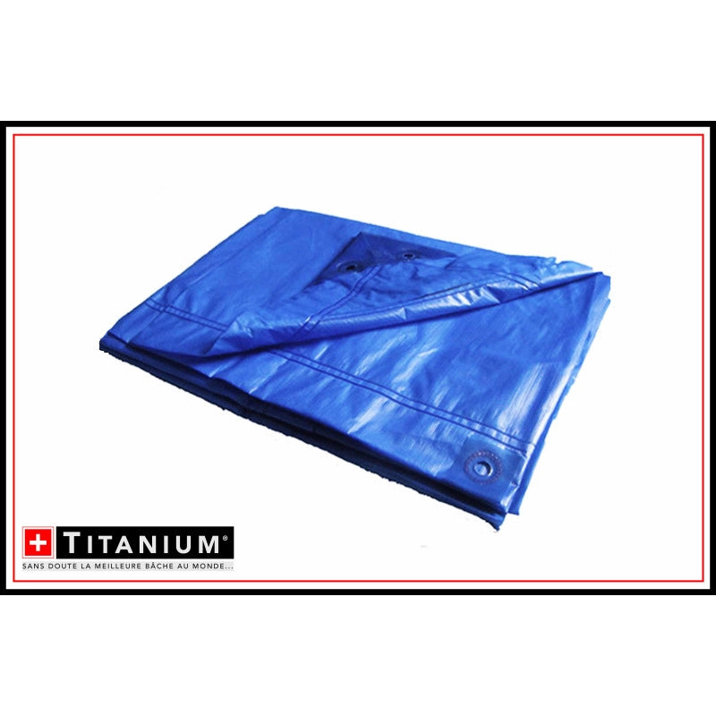 Telo TITANIUMÂ® - BLU NOTTE - 2x3 m