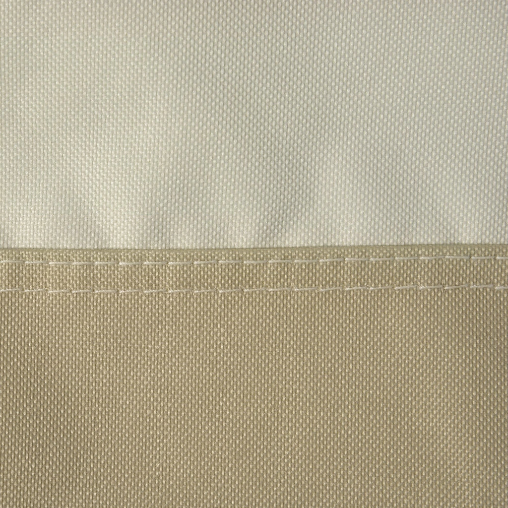 Housse de Protection per Sedie da Giardino Impilabili ¨C Zephmum ¨C Beige 90x70x115 cm