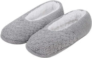 Slipper invernale caldo - Donne/Uomini Slipper - Slipper antiscivolo - Slipper leggero - Poliester - Taglia 39-42