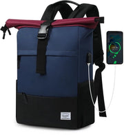 Borsa da Viaggio Grande per Donna, Borsa da Lavoro per Uomo, Borse da Viaggio Unisex con Cerniera Rolltop, Impermeabili, Borsa da Viaggio Casual per Scuola Tempo Libero Università Lavoro Escursioni