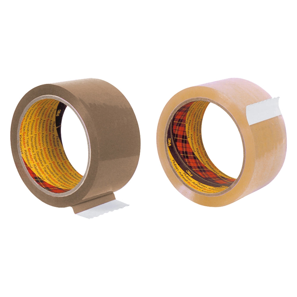 NASTRO PER IMBALLAGGIO '3M' mm 48 x mt. 66 avana- 36 pezzi  - 3M