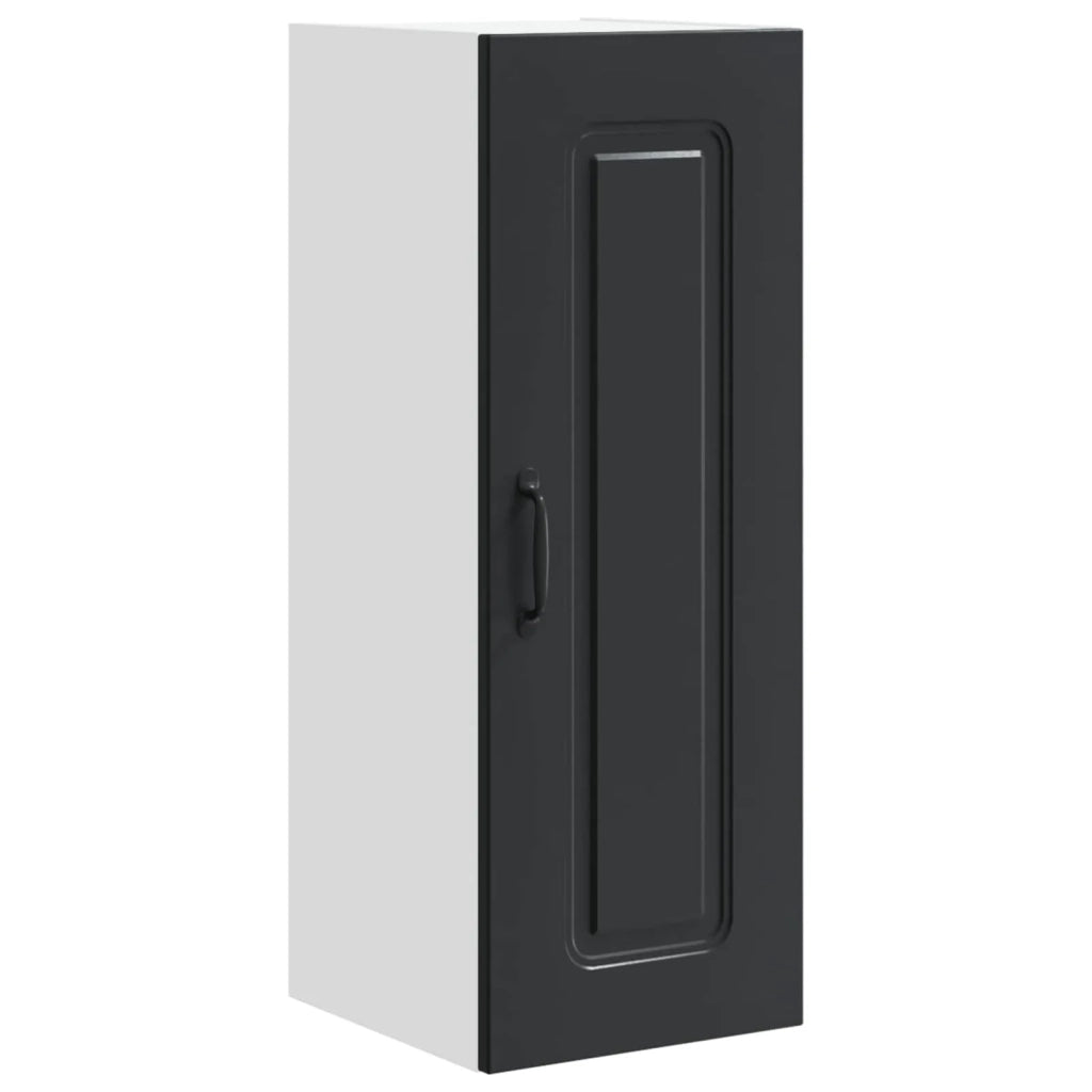 Mobile da cucina-Armadio da cucina Nero 30 x 31 x 80 cm Legno multistrato 187561