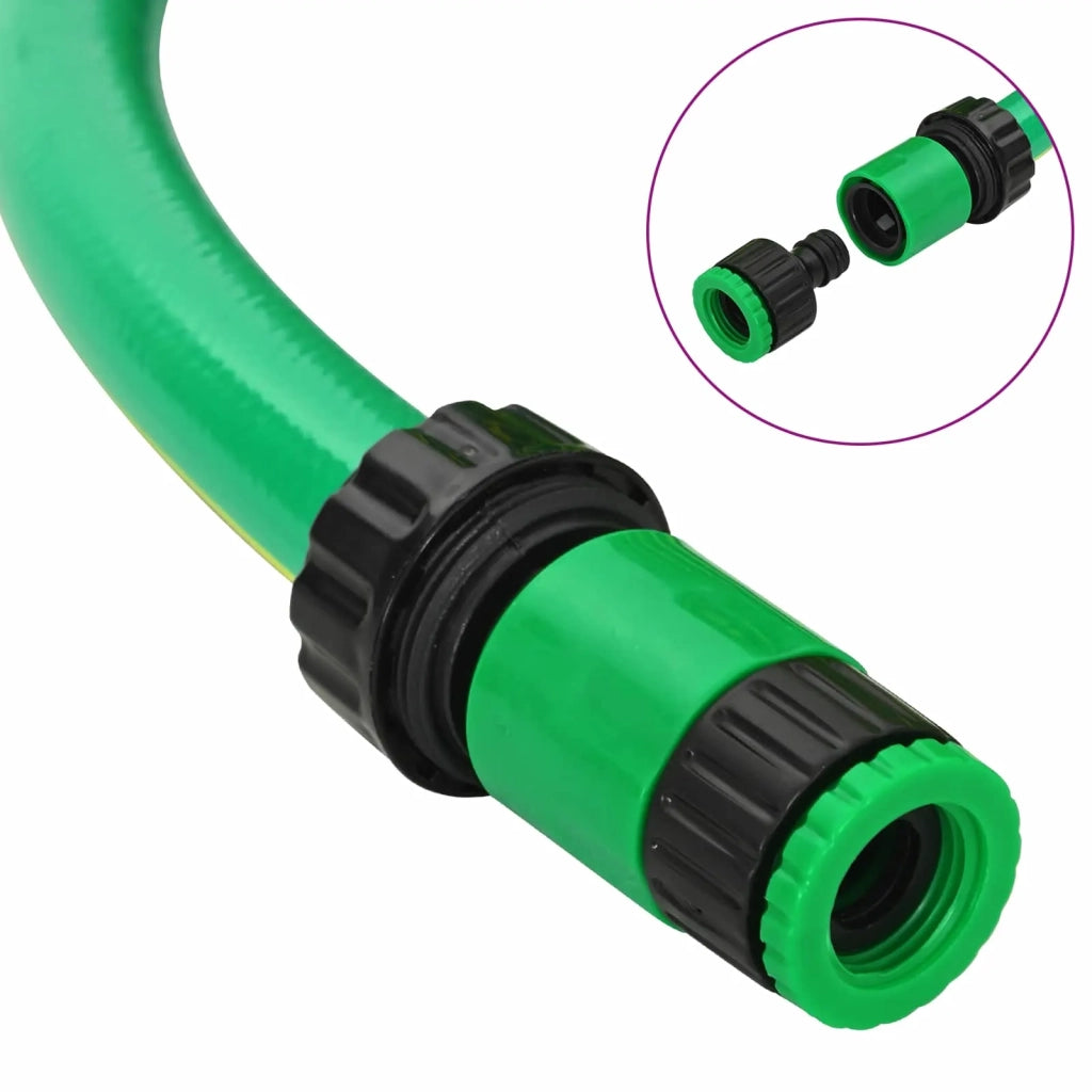 Tubo da Giardino 5-Ply Verde e Giallo 1 / 2'' 20 m PVC