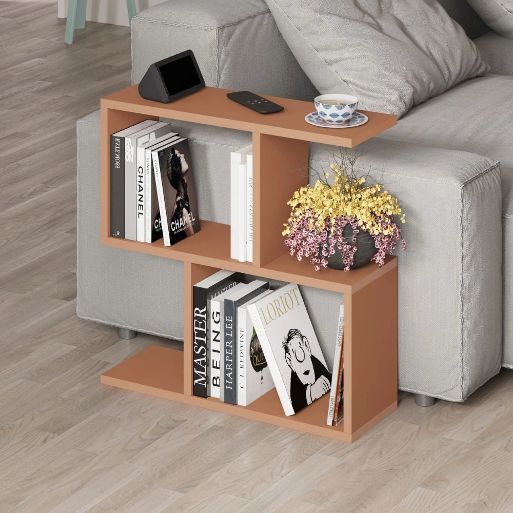 Tavolino da salotto cinnamon Homemania 60x19,5x60H – Design moderno e versatilità