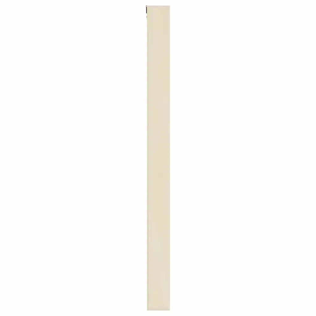 vidaXL Custodia per Esposizione Marrone 21 x 4.5 x 59 cm