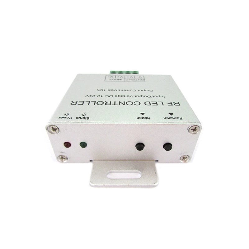 Led Dimmer Mono Colore 12V 24V 10A Con Telecomando RF Wireless Per Bobina Led RF303