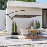 OMBRELLONE PRESTIGE CON BRACCIO LATERALE 300CM